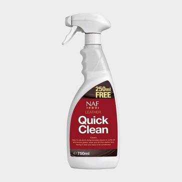Clear NAF Leather Quick Clean 750ml
