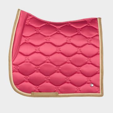 Pink PS of Sweden Essential Dressage Saddle Pad Berry Pink