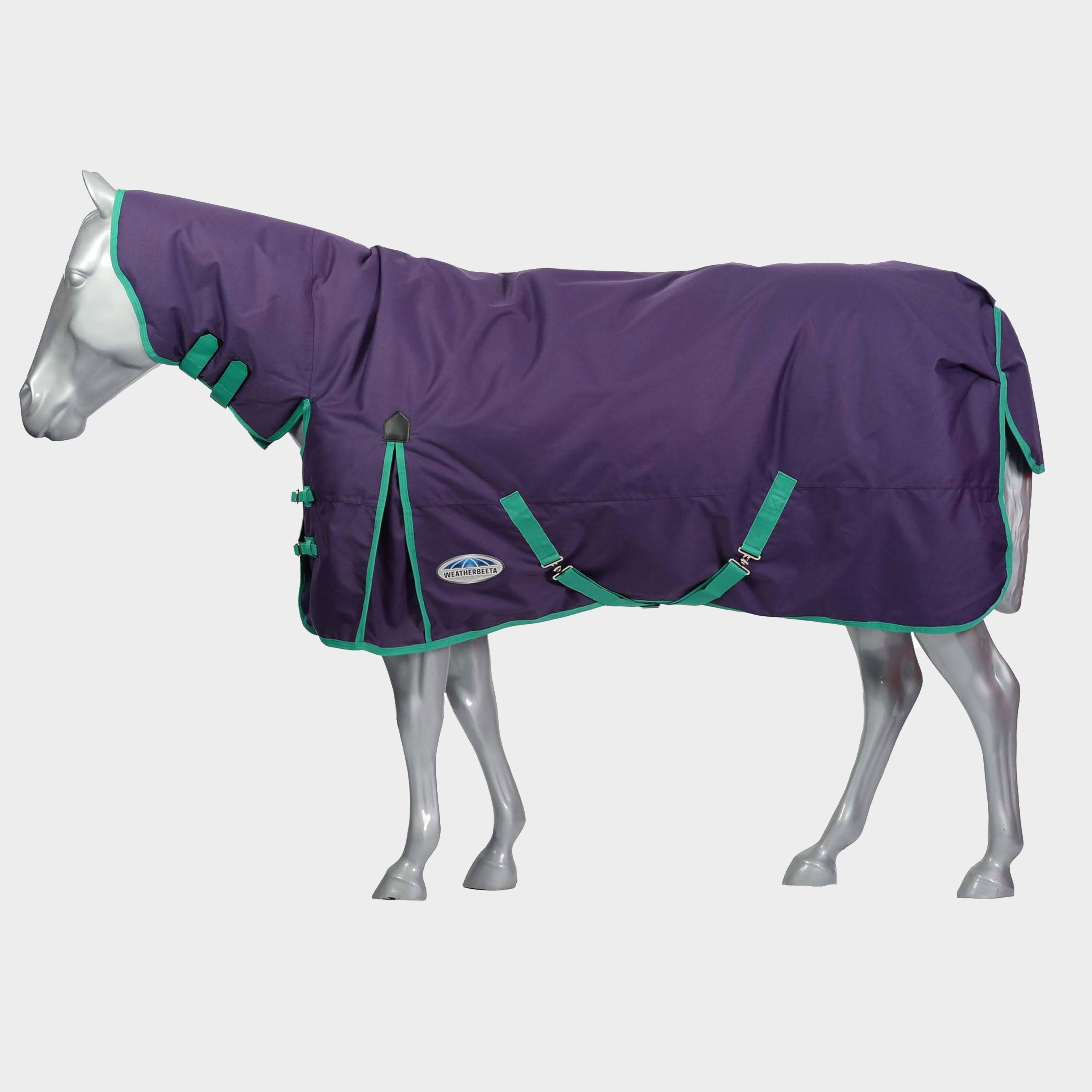 WeatherBeeta ComFiTec Essential Heavy Weight Combo Neck Turnout Rug ...