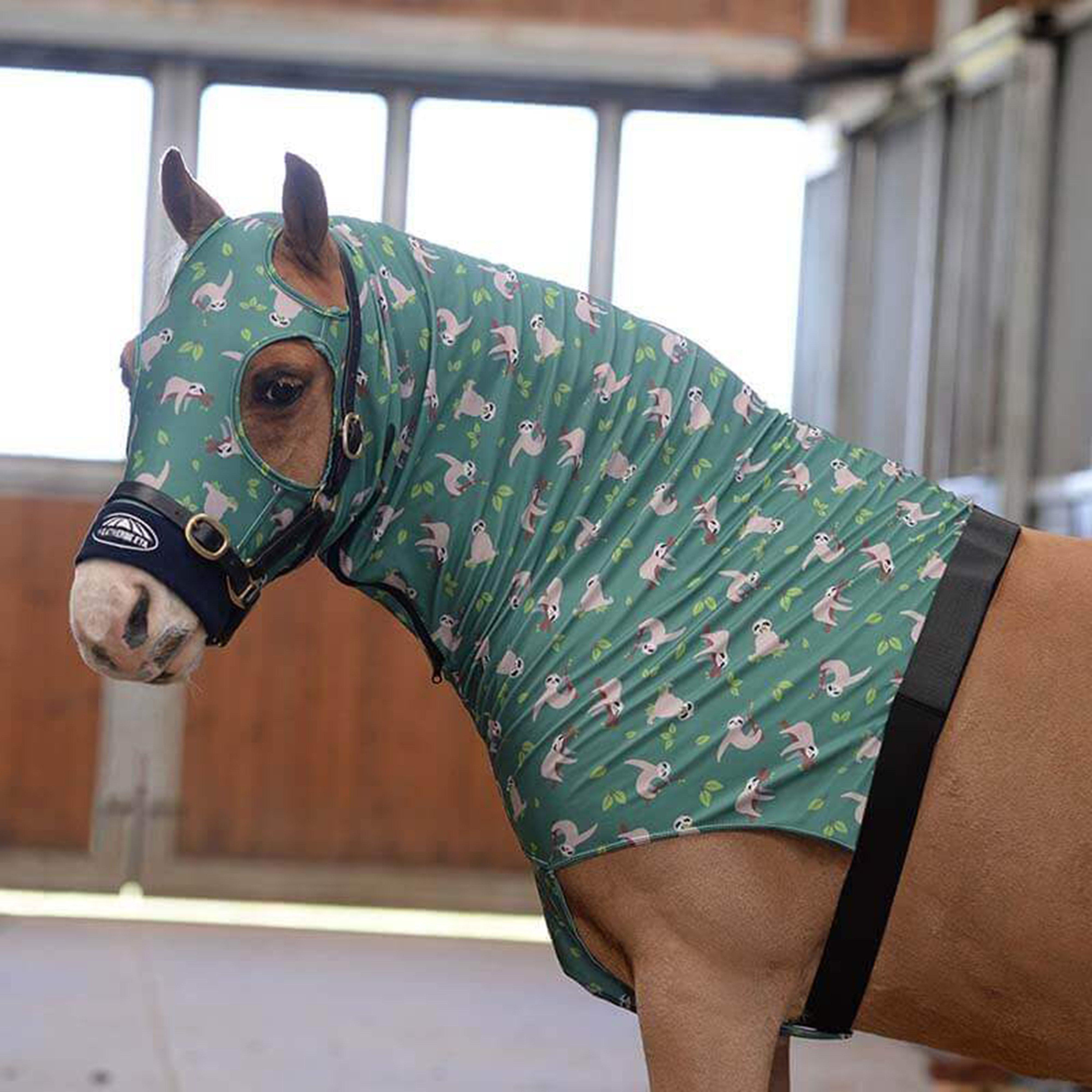 WeatherBeeta Stretch Hood With Zip Sloths