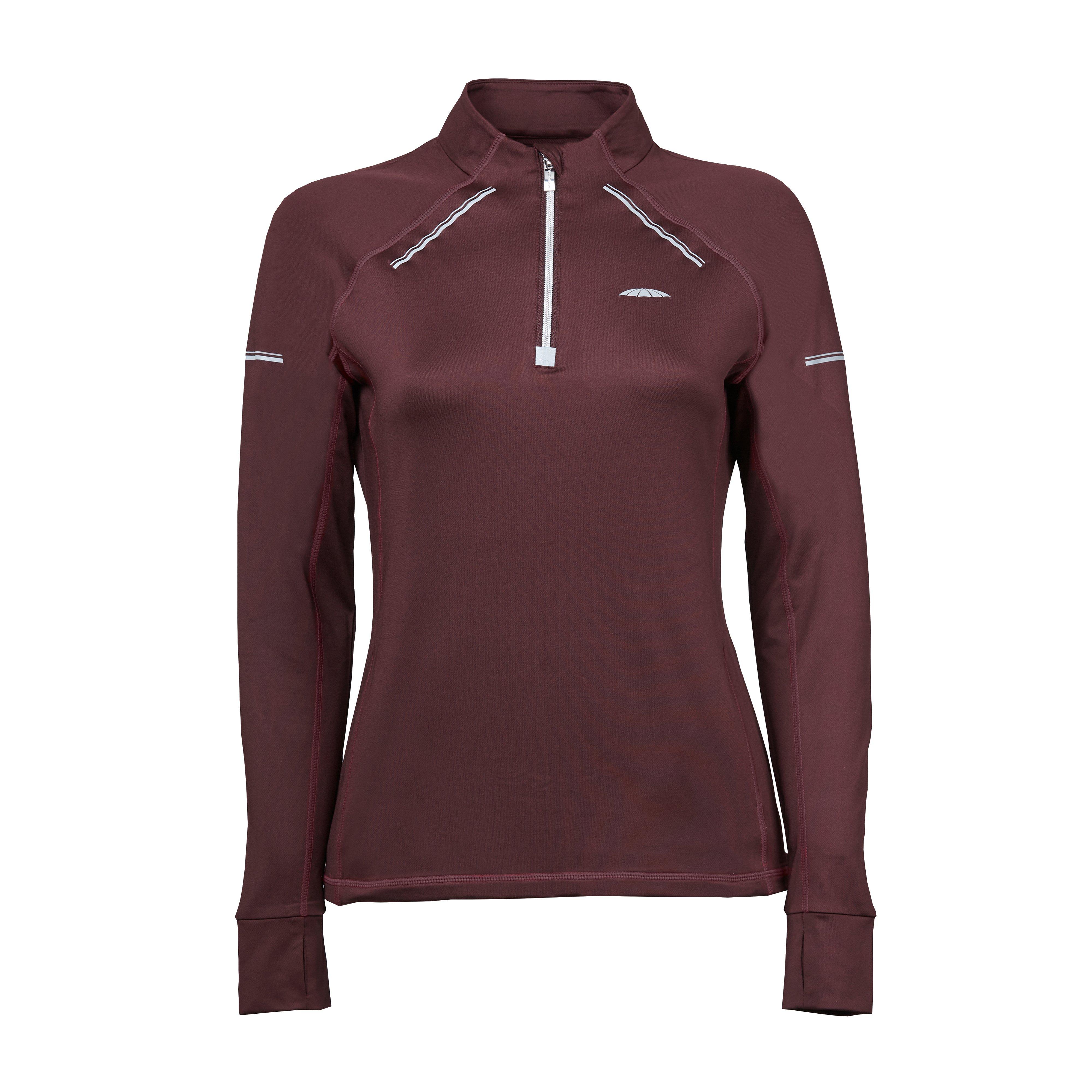 Womens Victoria Premium Thermal Base Layer Mulberry