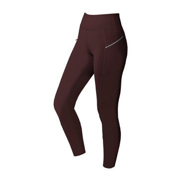 Red WeatherBeeta Womens Veda Technical Tights Mulberry