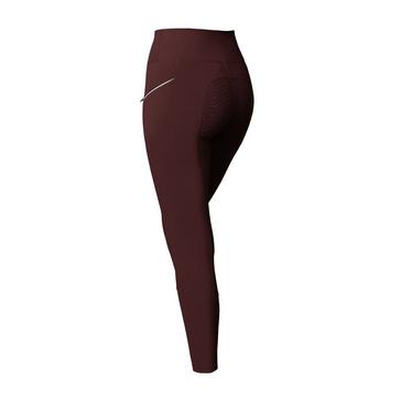 Burgundy WeatherBeeta Womens Veda Technical Tights Mulberry