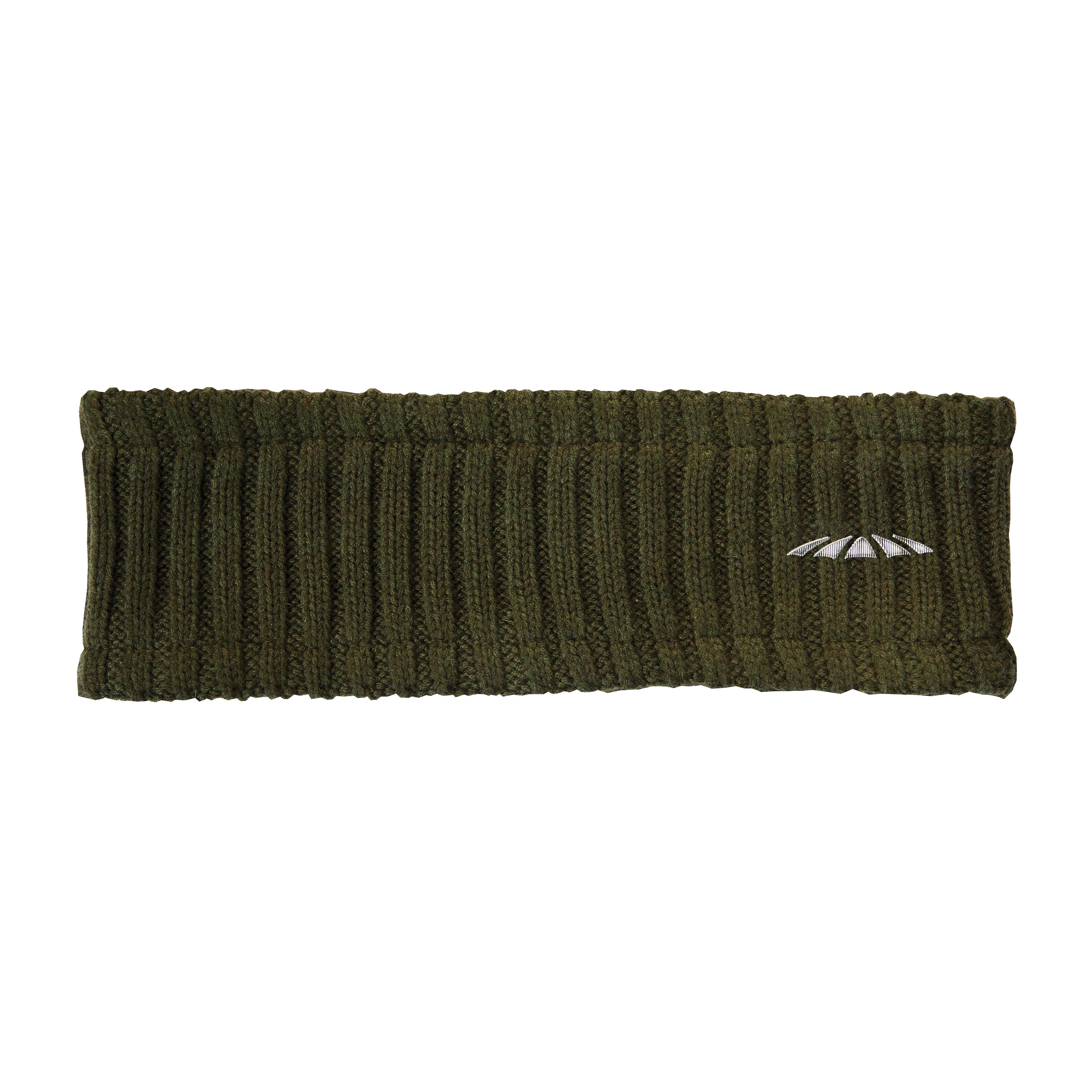 Womens Knit Headband Olive