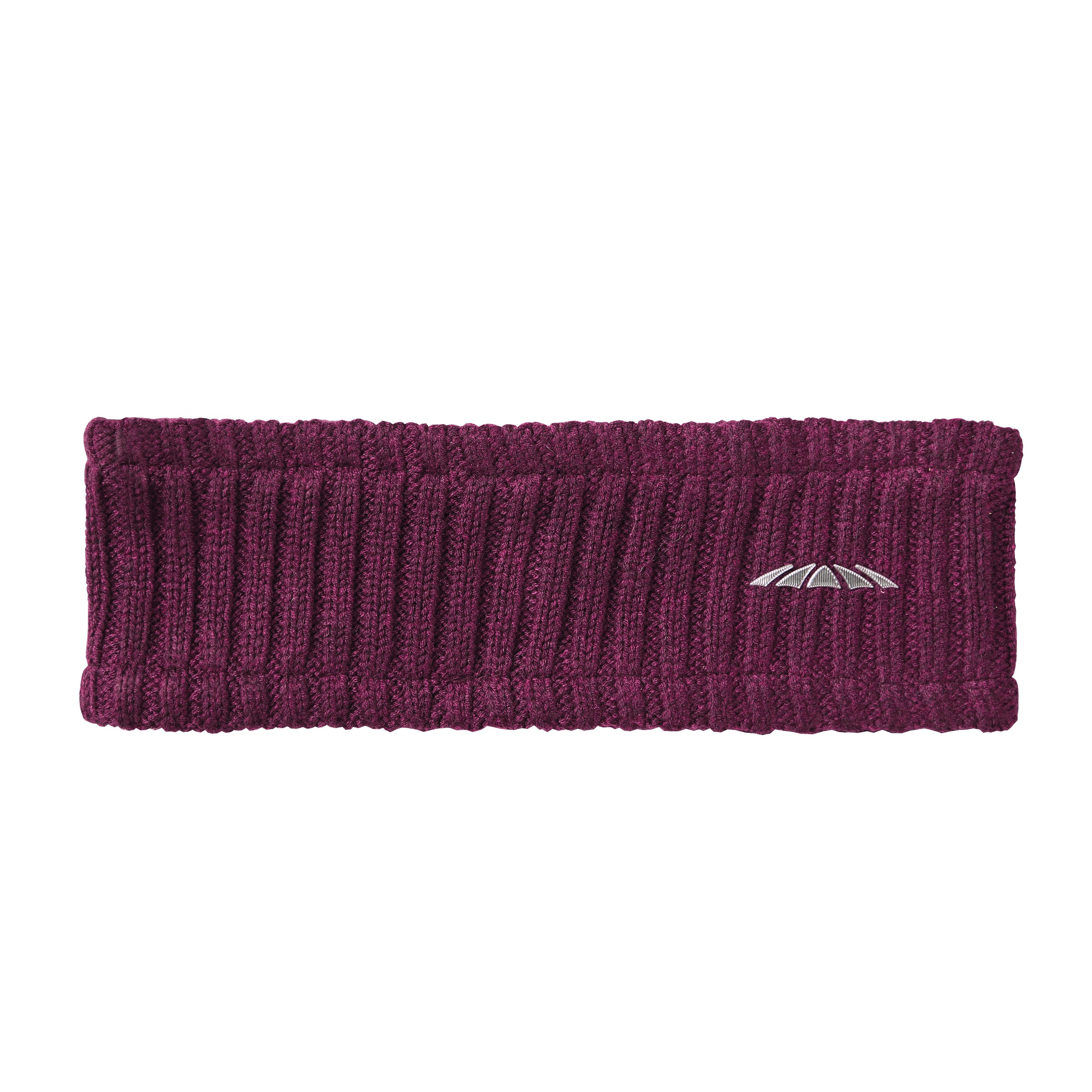 Womens Knit Headband Mulberry