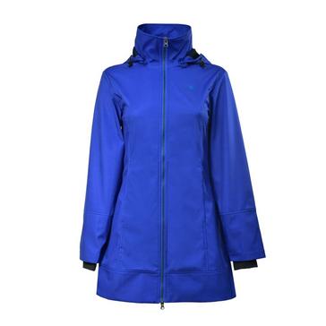  Dublin Womens Remy Showerproof Jacket Cobalt