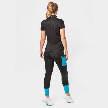  Dublin Women's Power Performance Midrise Tights Black/Blue
