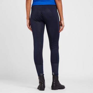 Blue Dublin Womens Cool It Everyday Riding Tights Navy