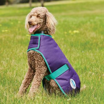  WeatherBeeta Comfitec Premier Parka Dog Coat Medium Purple