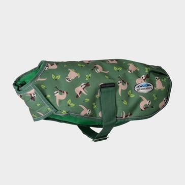  WeatherBeeta Comfitec Premier Parka Dog Coat Medium Sloths
