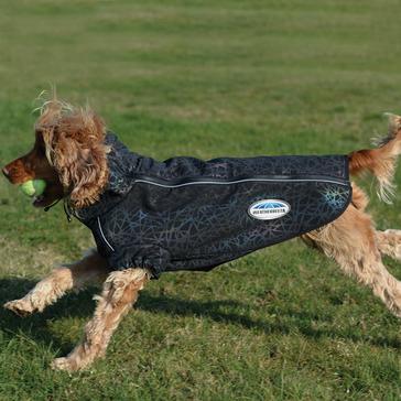  WeatherBeeta ComFiTec Reflective Active Dog Coat Black