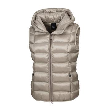  Pikeur Womens Quilted Sia Gilet Ash Gold