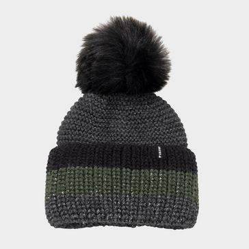 Grey Pikeur Womens Bobble Hat Grey