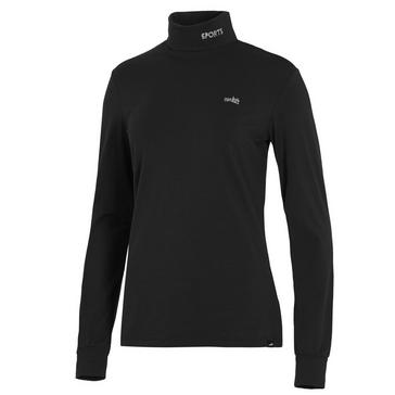  Schockemohle Amber Long Sleeved Turtle Neck Shirt Black