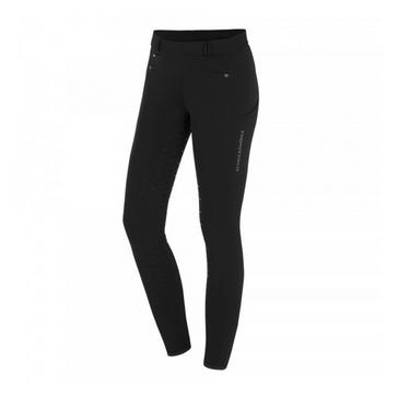 Black Schockemohle Womens Winter Riding Tights Black