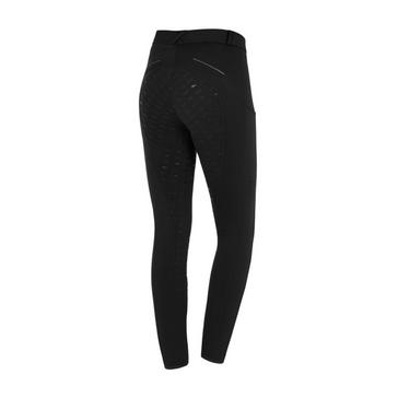 Black Schockemohle Womens Winter Riding Tights Black