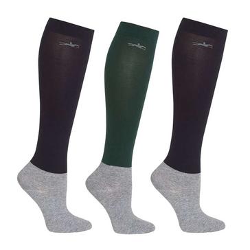 Blue Schockemohle Womens Training Socks Blue Nights/Bottle