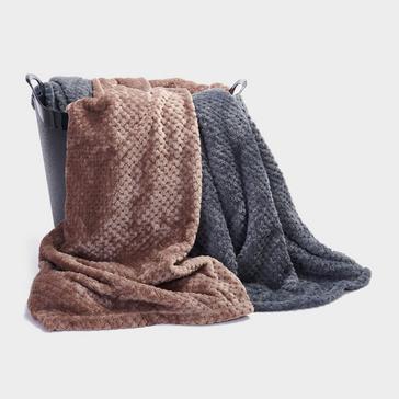 Grey HI-GEAR Honeycomb Blanket