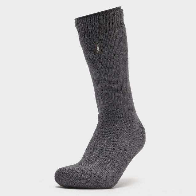  Jeep Mens Thermal Brushed Socks Grey image 1
