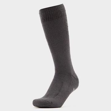 Grey Jeep Womens Thermal Brushed Socks Grey