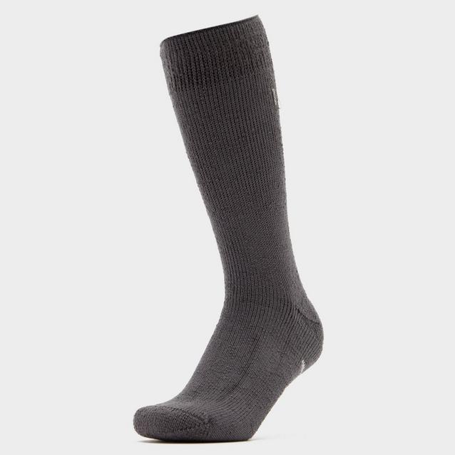  Jeep Womens Thermal Brushed Socks Grey image 1