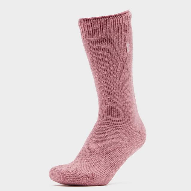 Pink Jeep Womens Thermal Brushed Socks Pink image 1
