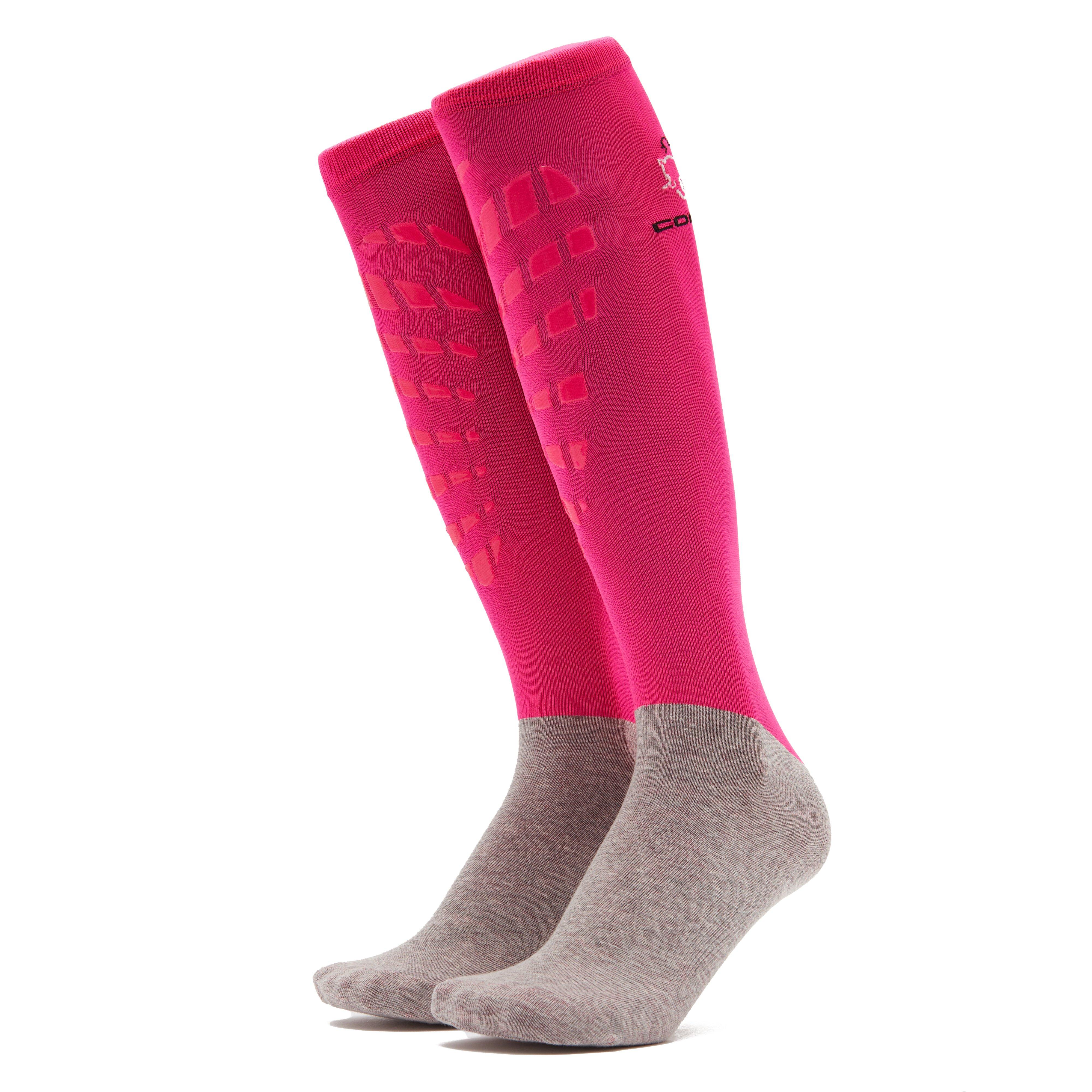 Adults Silicone Grip Socks Rosa