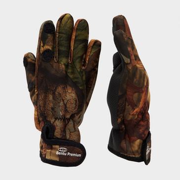 Brown Platinum Mens Neoprene Gloves