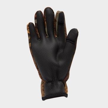 Brown Platinum Mens Neoprene Gloves