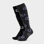 Black Storm Bloc Equestrian Kids Horseshoe Socks 2 Pack Charcoal/Black
