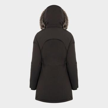 Black LeMieux Womens Storm Coat Black
