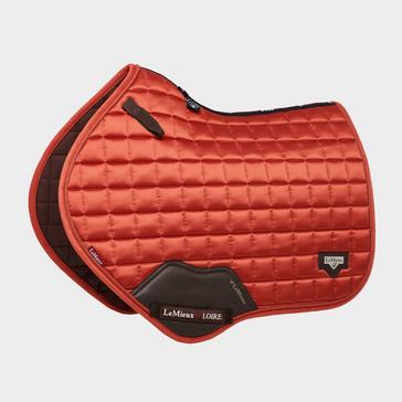 Orange LeMieux Loire Close Contact Saddle Pad Sienna