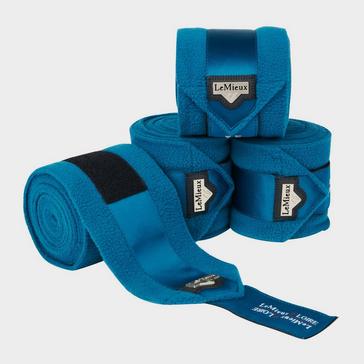 Blue LeMieux Loire Satin Polo Bandages Maine