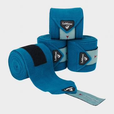 Blue LeMieux Luxury Polo Bandages Marine