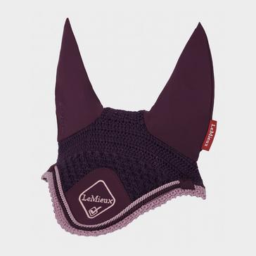 Purple LeMieux Classic Fly Hood Fig