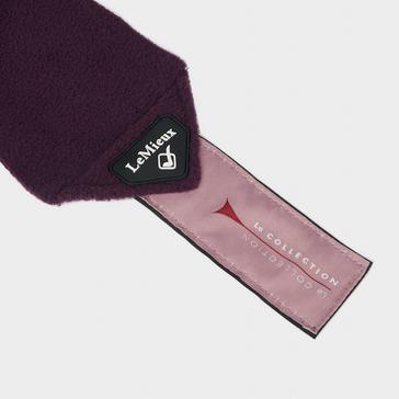 Purple LeMieux Classic Polo Bandages Fig