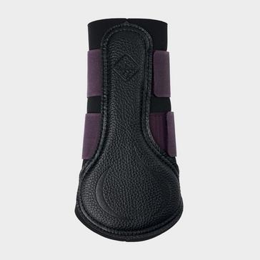 Purple LeMieux Grafter Brushing Boots Fig