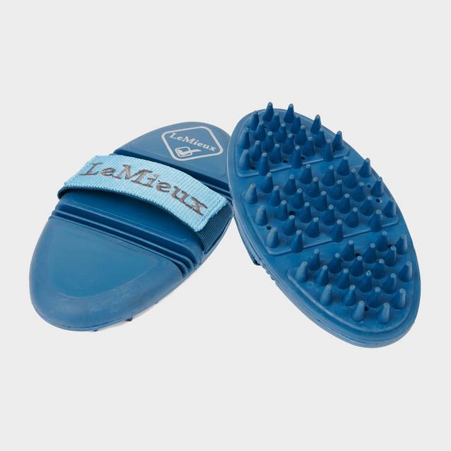 Blue LeMieux Flexi Massage Comb Marine image 1