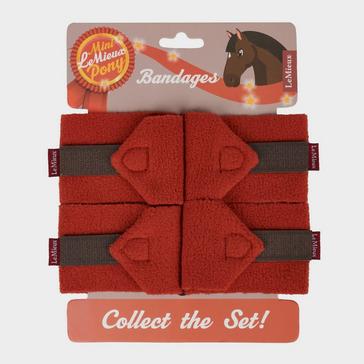 Orange LeMieux Toy Pony Bandages Sienna
