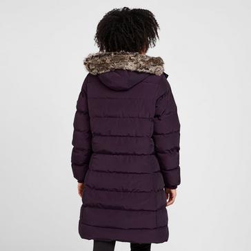 Purple LeMieux Womens Loire 3/4 Length Jacket Fig