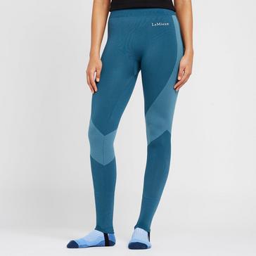  LeMieux Women's Pro Thermal Leggings Marine