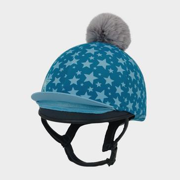  LeMieux Mini Pom Hat Silk Marine