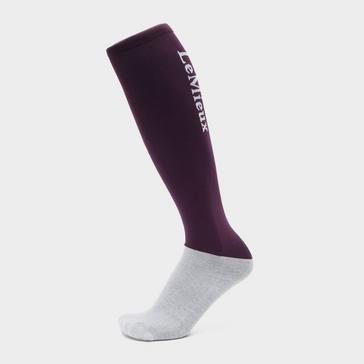  LeMieux Competition Socks 2 Pack Fig
