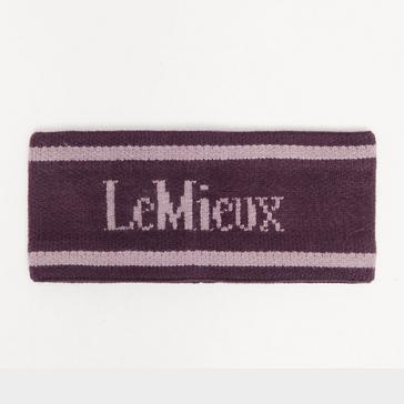 Purple LeMieux Headband Fig