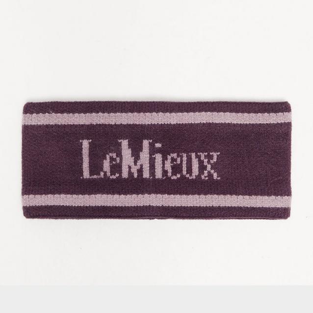 Purple LeMieux Headband Fig image 1
