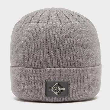 Grey LeMieux Mens Beanie Grey