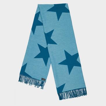 Blue LeMieux Womens Sasha Scarf Marine