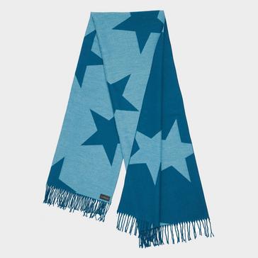 Blue LeMieux Womens Sasha Scarf Marine