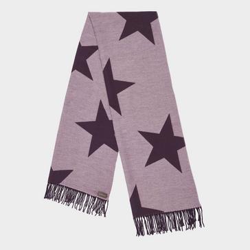 Purple LeMieux Womens Sasha Scarf Fig