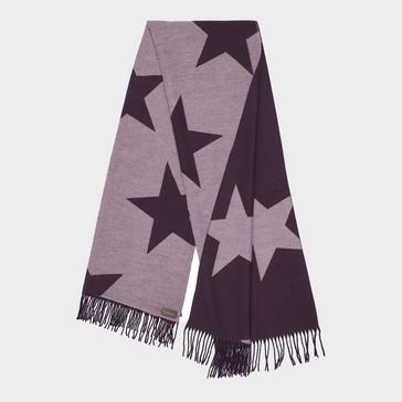 Purple LeMieux Womens Sasha Scarf Fig